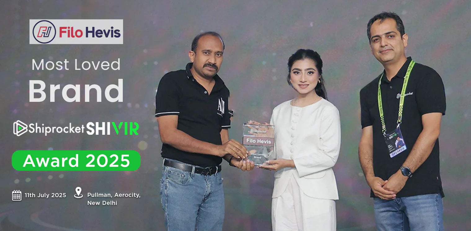 Filo Hevis Crowned as the Most Loved Brand at Shiprocket Shivir 2025
