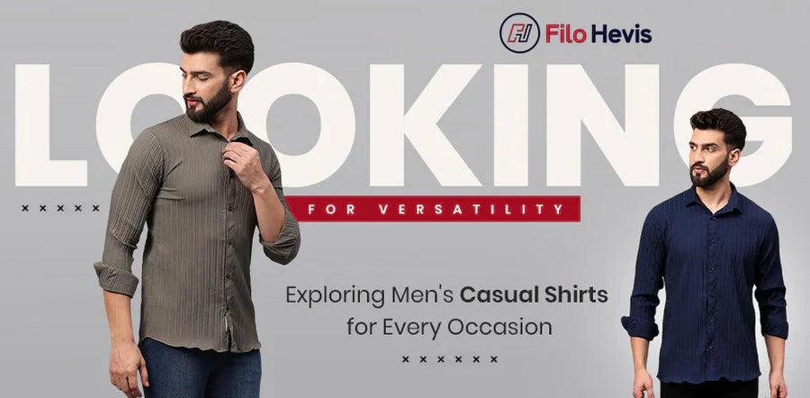 Casual Shirts for Men