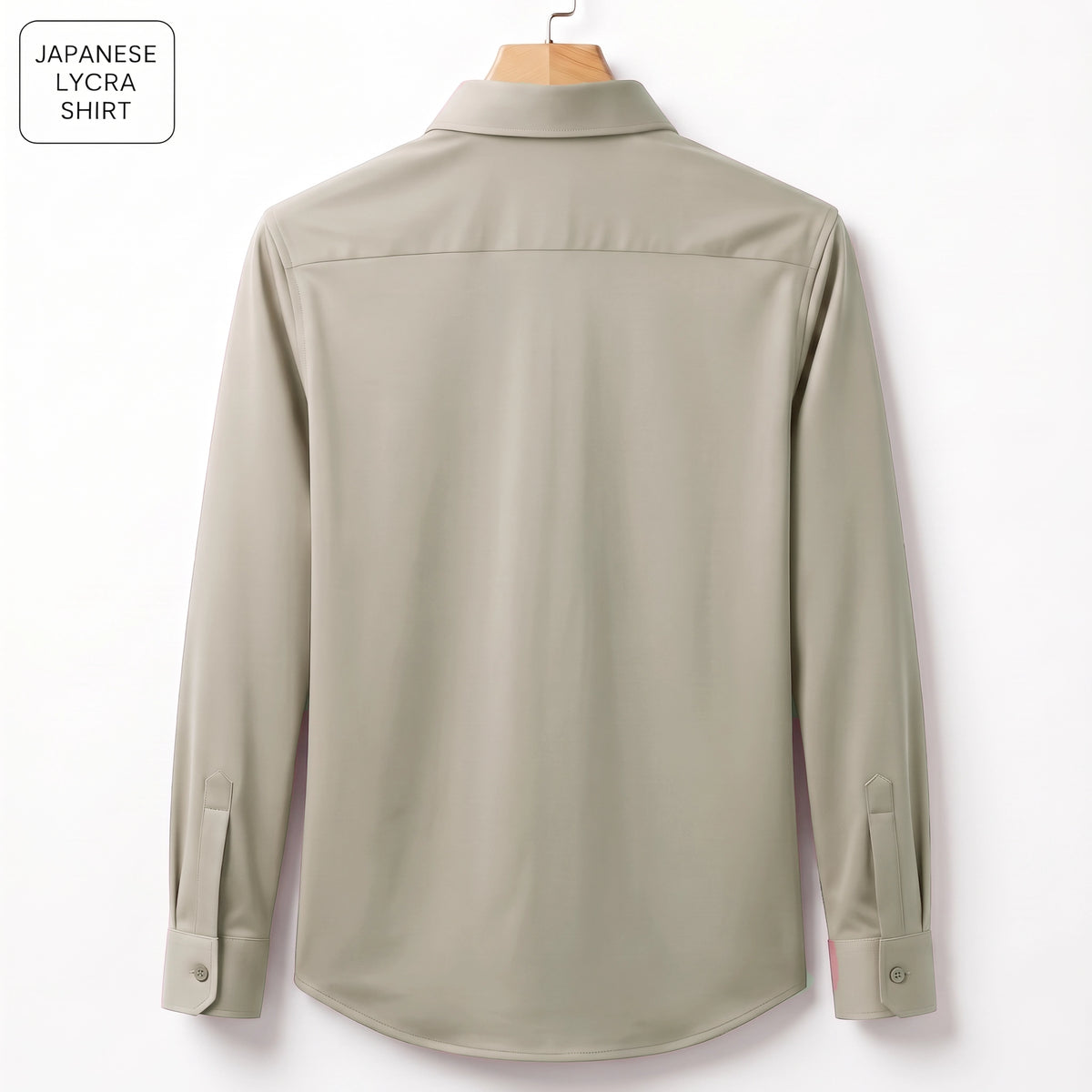 Deer Embroidery Party Shirts | Club Wear | Cream
