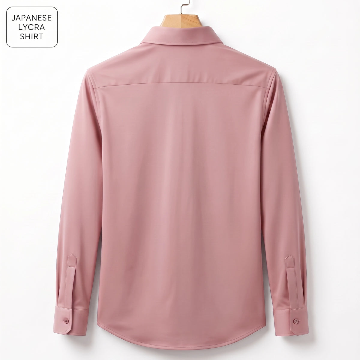 Floral Patch Embroidery Party Shirts | Club Wear | Peach
