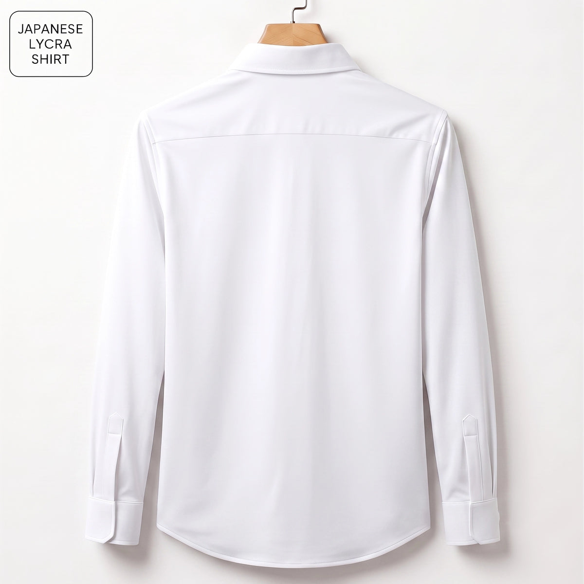 Floral Patch Embroidery Party Shirts | Club Wear | White