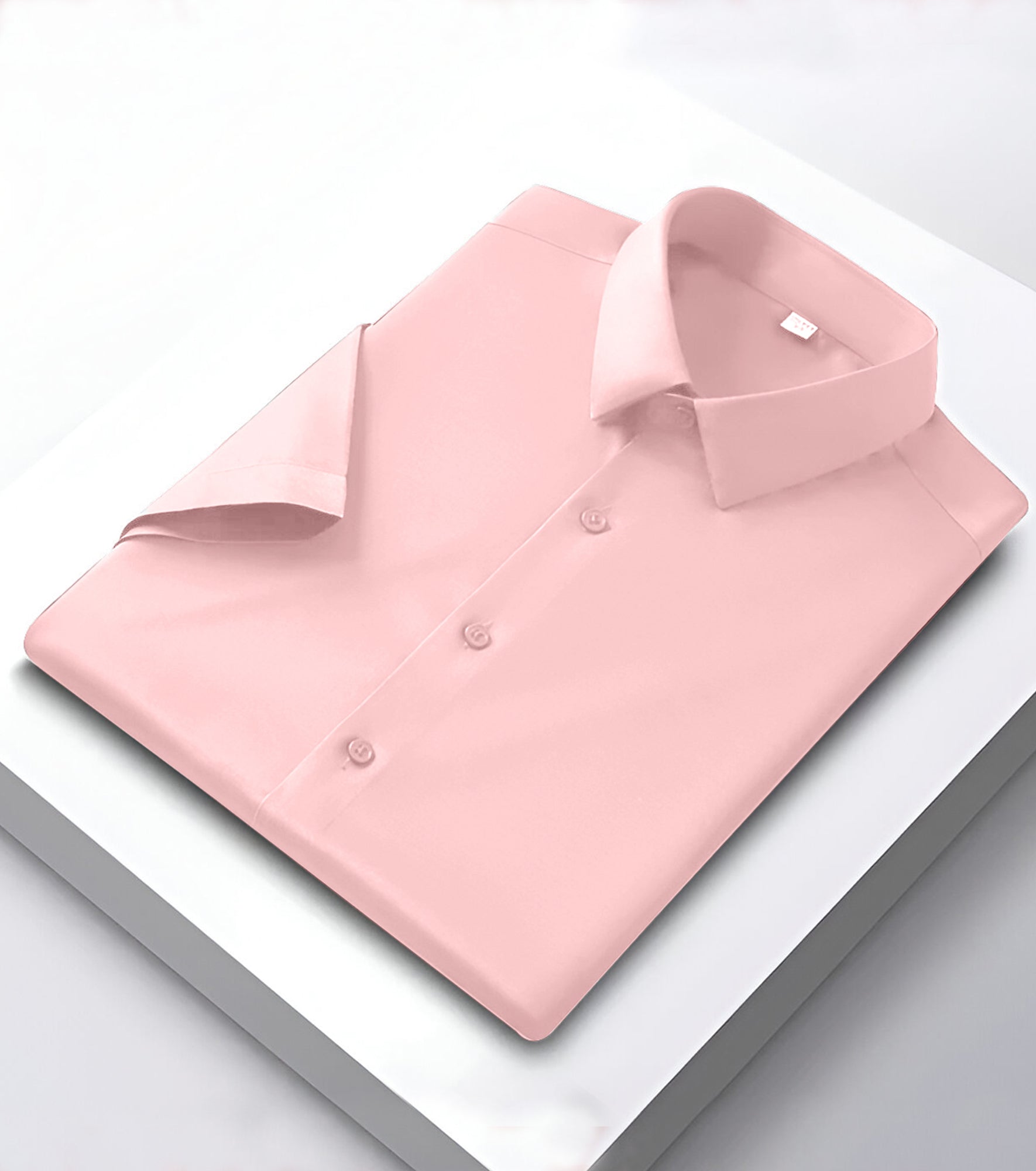 Men’s Satin Half Sleeve Formal Shirt – Premium Soft & Shiny Finish-Pink
