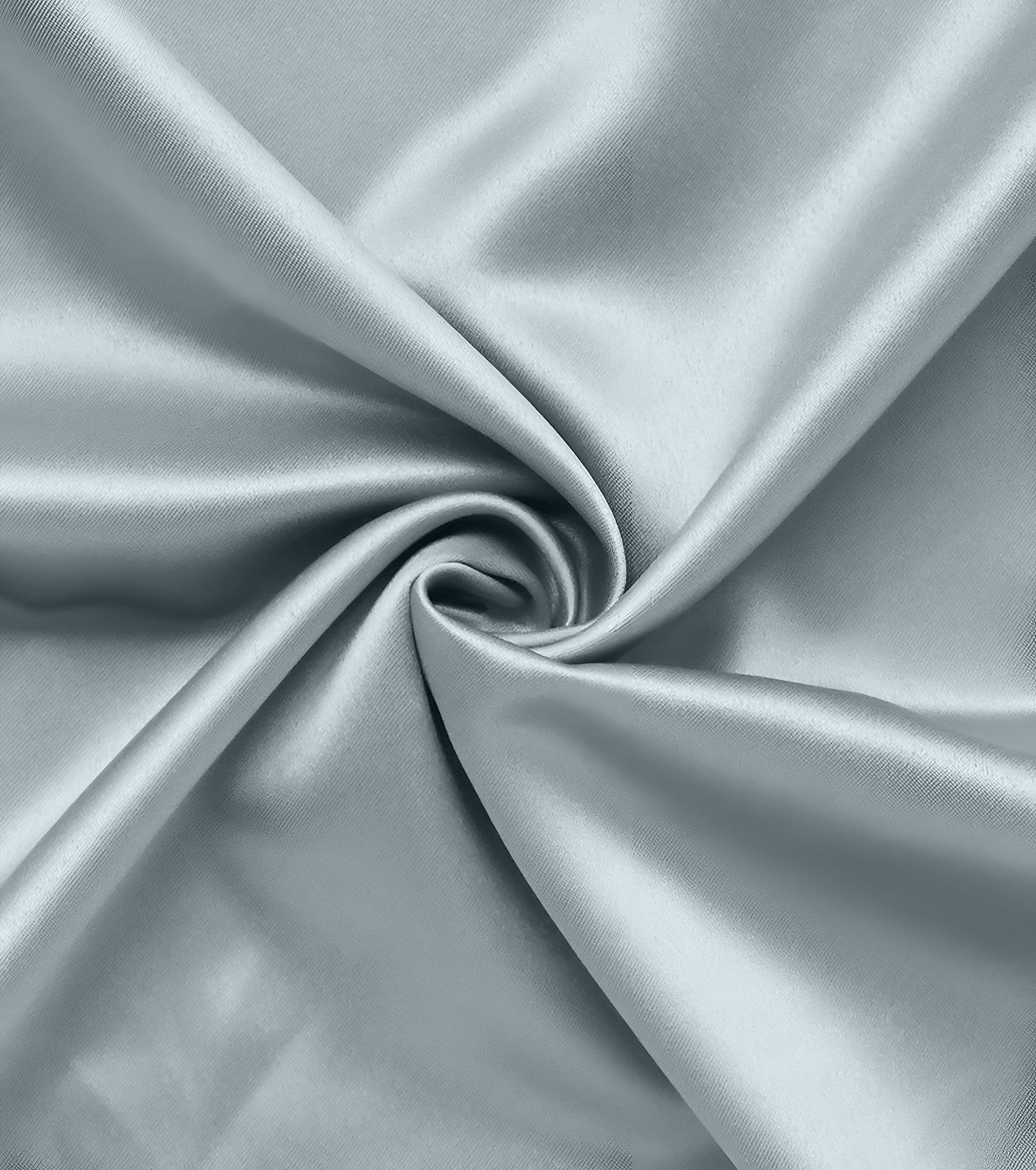 Men’s Satin Half Sleeve Formal Shirt – Premium Soft & Shiny Finish-Silver