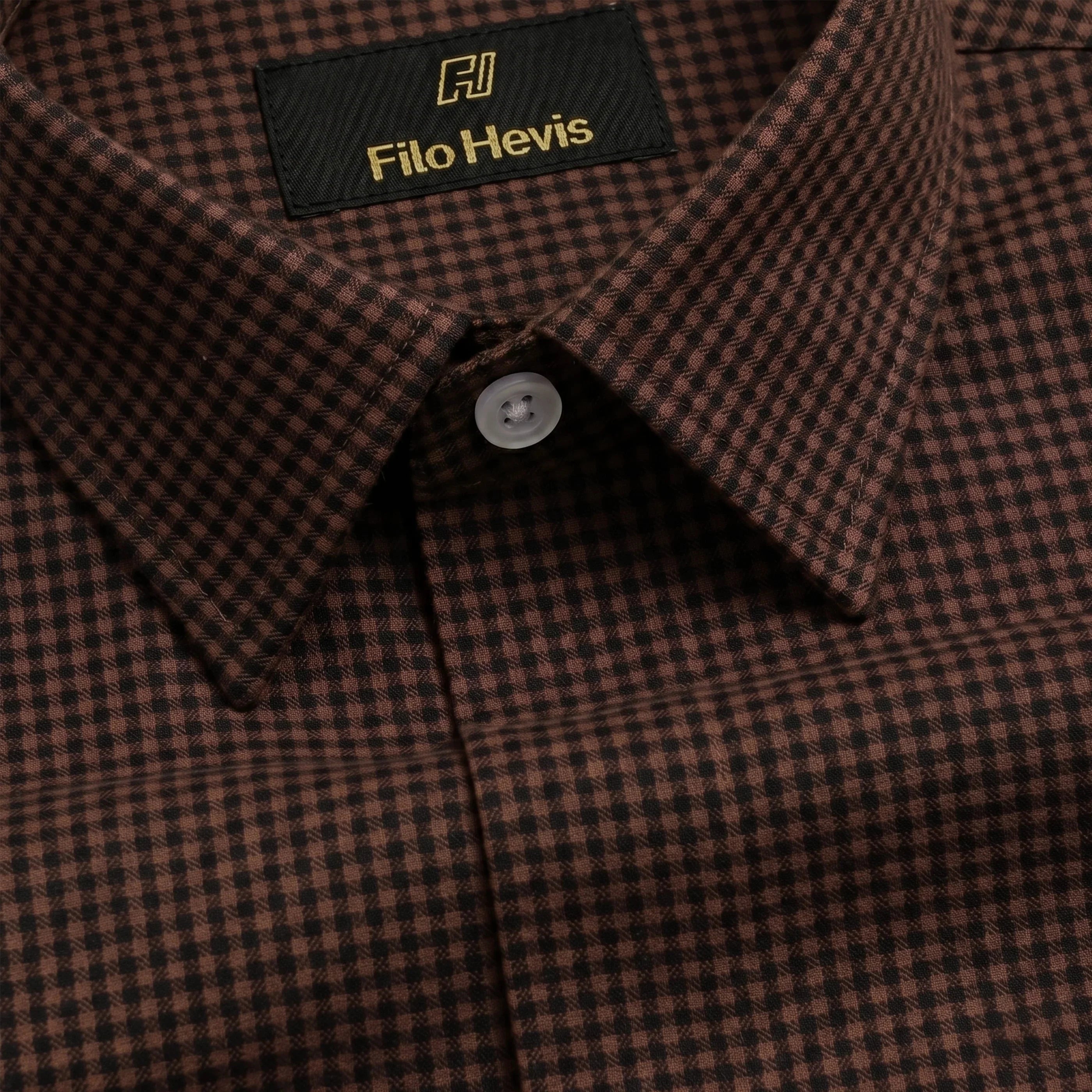 Cotton Check Shirt for Men |Slim fit | Amrican Brown My Store