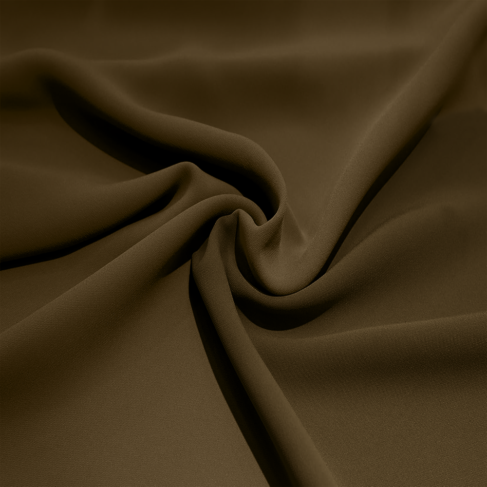 Men's Premium Luxury Formal Shirt with Crystal-Studded Collar Clips | Light Brown My Store