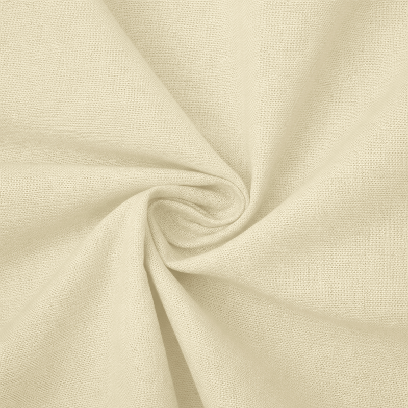 MEN’S CHINESE COLLAR SHIRT | FULL SLEEVE COTTON LINEN T-NECK SHIRT | BEIGE COLOR