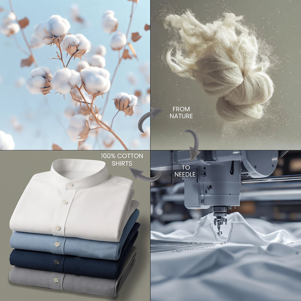 MEN’S CHINESE COLLAR SHIRT | FULL SLEEVE COTTON LINEN T-NECK SHIRT | WHITE COLOR
