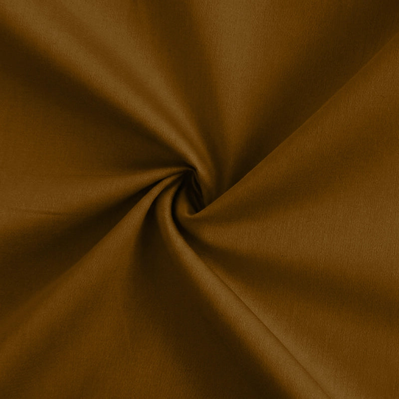 Platinum Cotton Satin Formal Shirt for Men - with Pocket | Brown