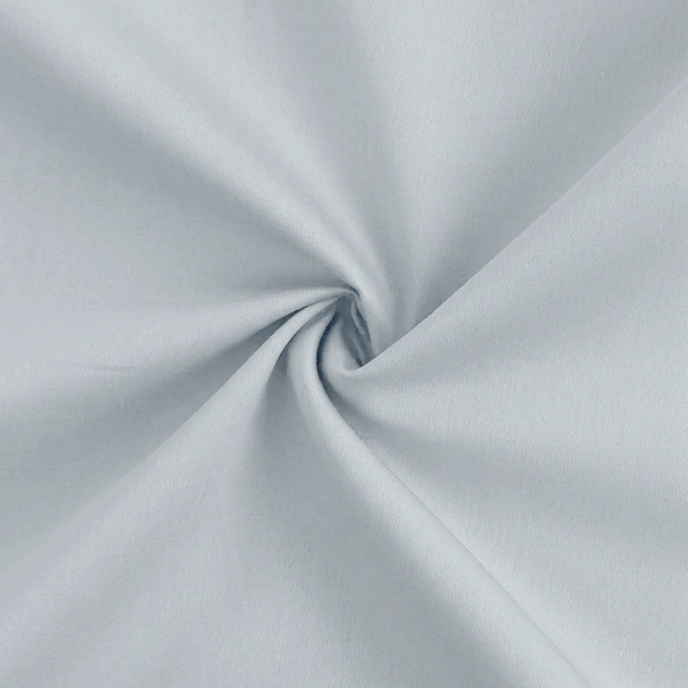 Platinum Cotton Satin Formal Shirt for Men - with Pocket | Grey