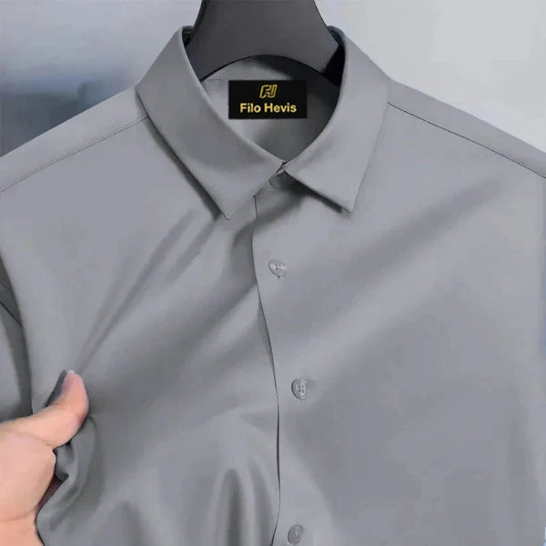 Japanese Lycra shirt light grey