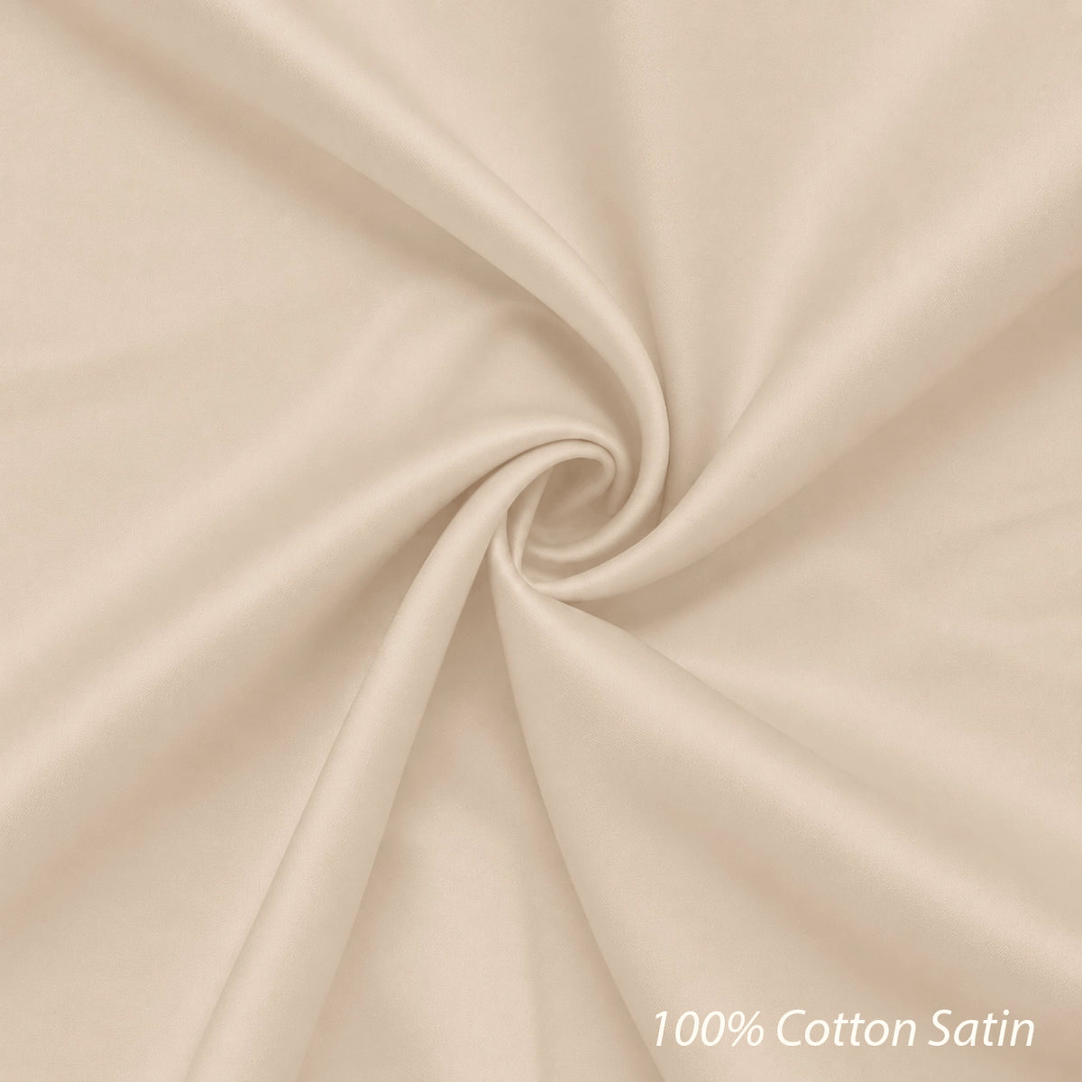 Platinum Cotton Satin Formal Shirt for Men - with Pocket | Cream