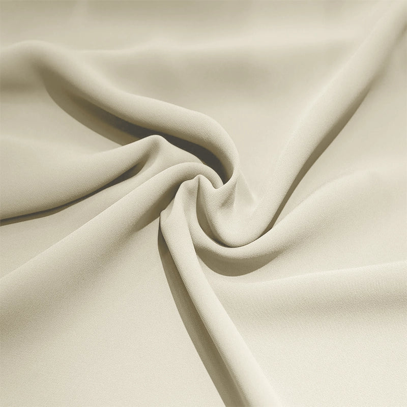 Japanese Lycra anti-wrinkle shirt | Party wear | Cream