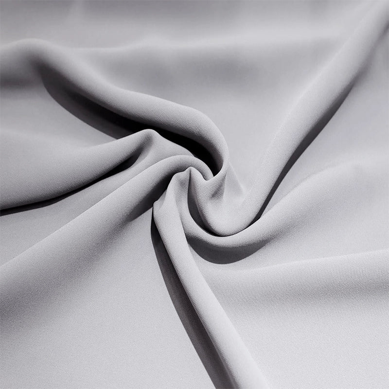 Japanese Lycra anti-wrinkle shirt | Party wear | Light Grey