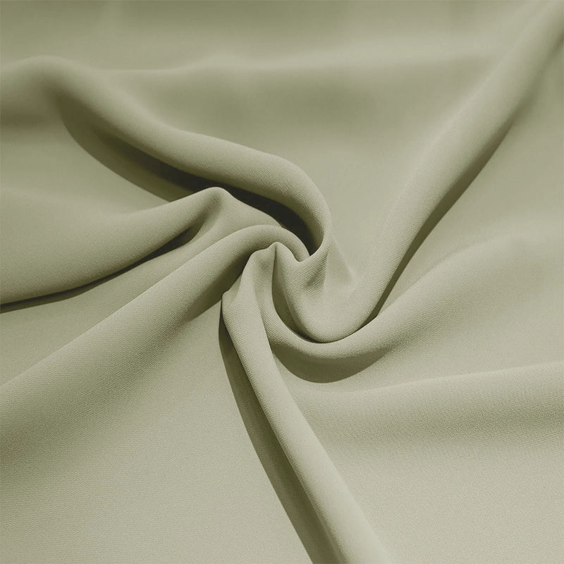 Deer Embroidery Party Shirts | Club Wear | Light-Greyish-Green