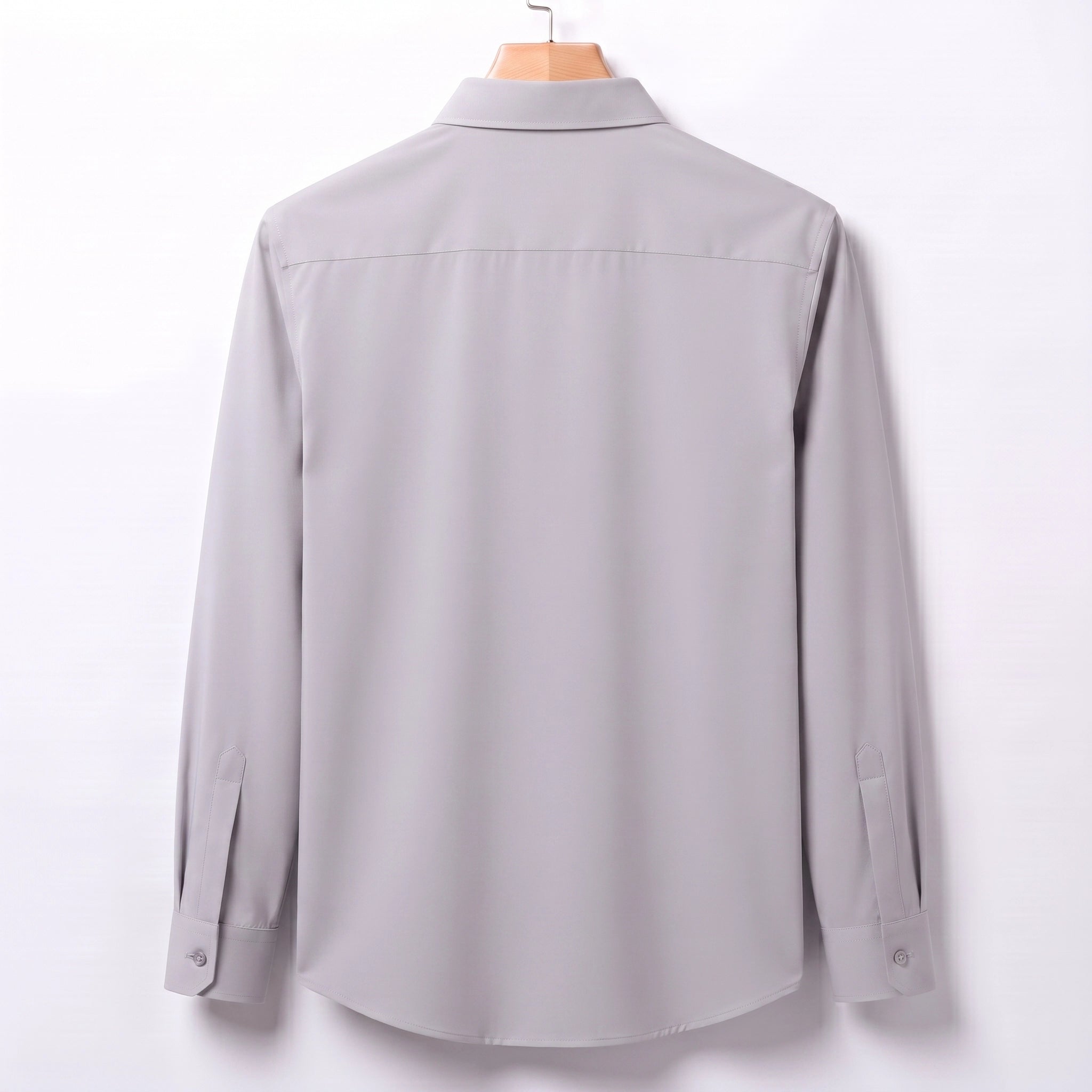 Swamp Deer Embroidery Party Shirts | Club Wear | Light-Grey