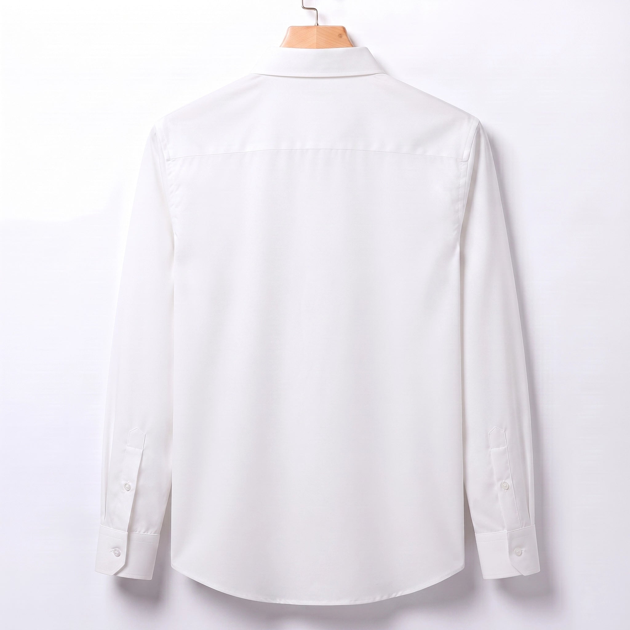 Swamp Deer Embroidery Party Shirts | Club Wear | White
