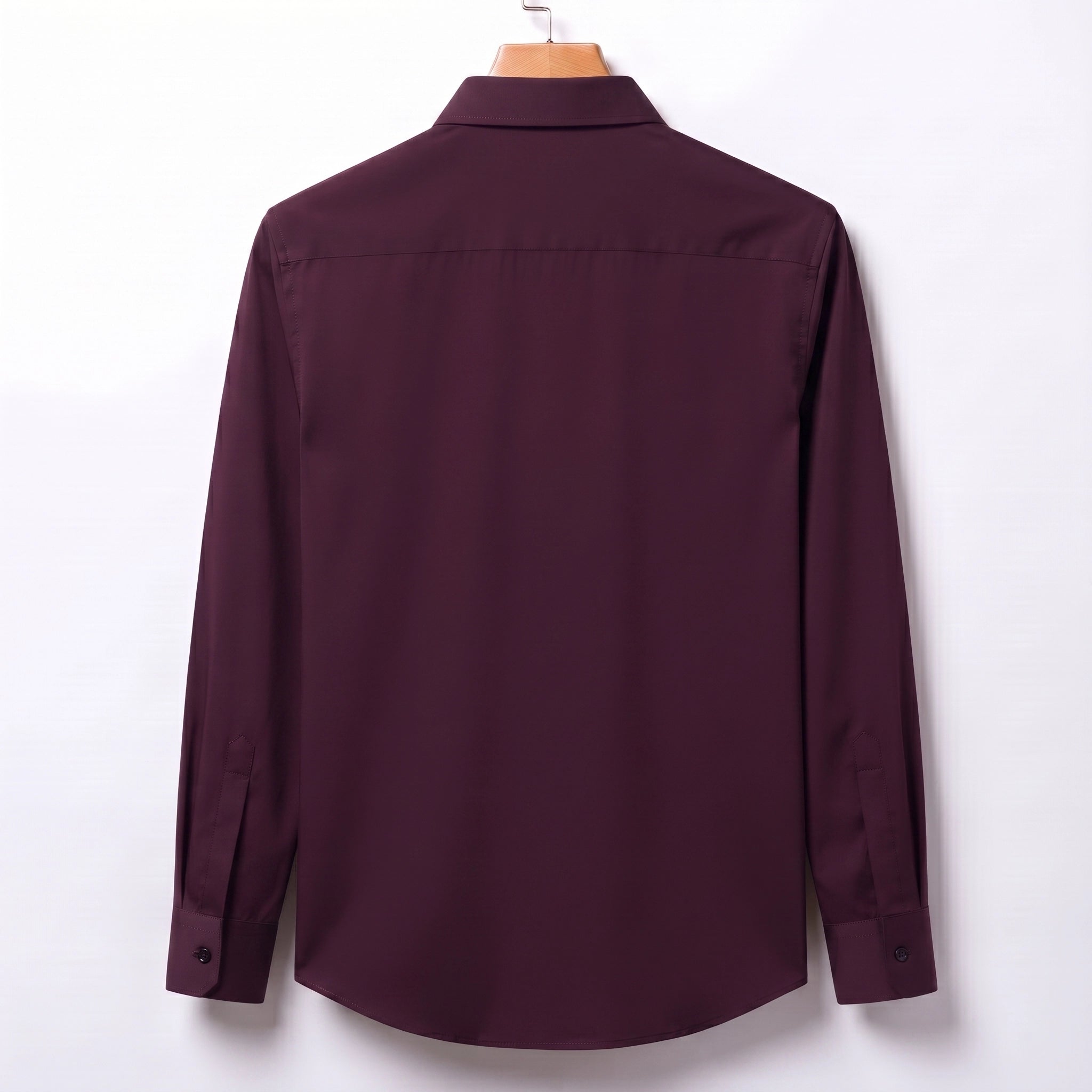 Swamp Deer Embroidery Party Shirts | Club Wear | Wine