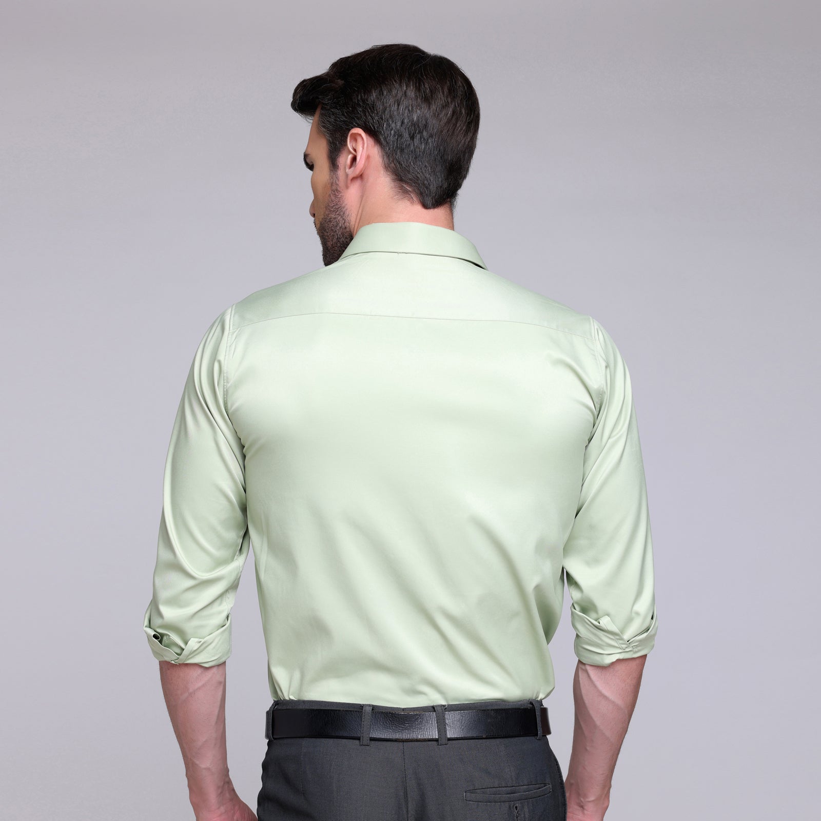 pista satin shirt mens