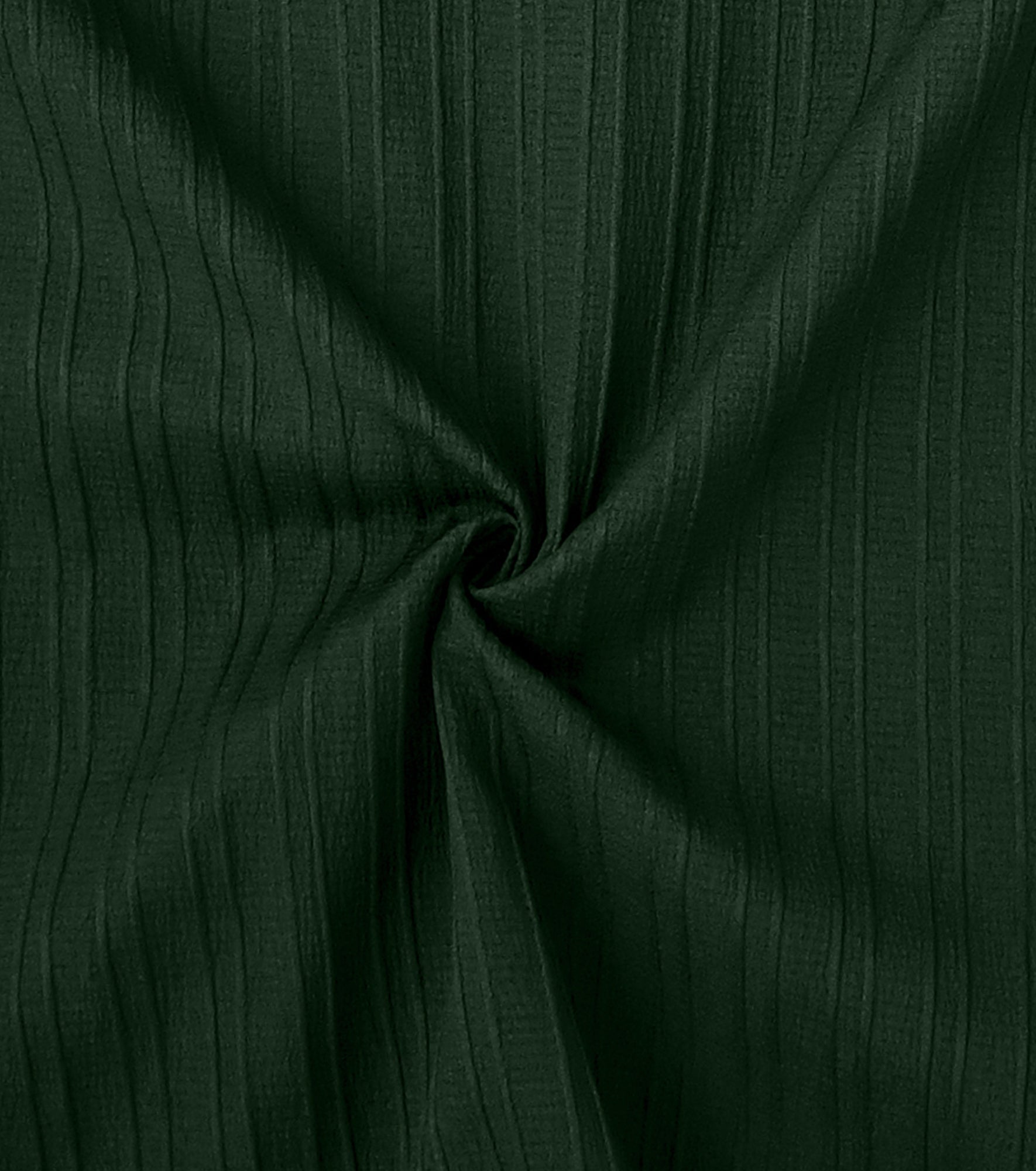 Men’s Textured Popcorn Half Sleeve Casual Shirt – Mehndi Olive