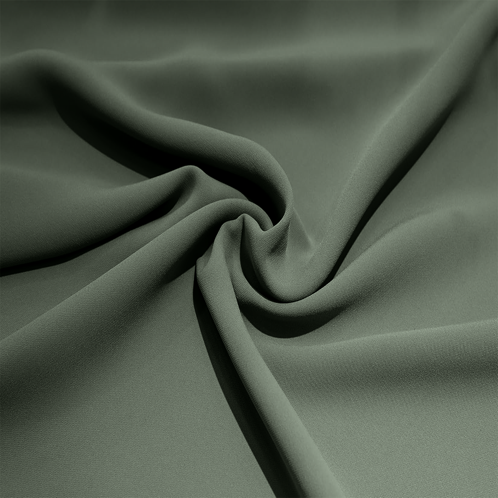 Japanese Lycra anti-wrinkle shirt | Party wear | Olive Green