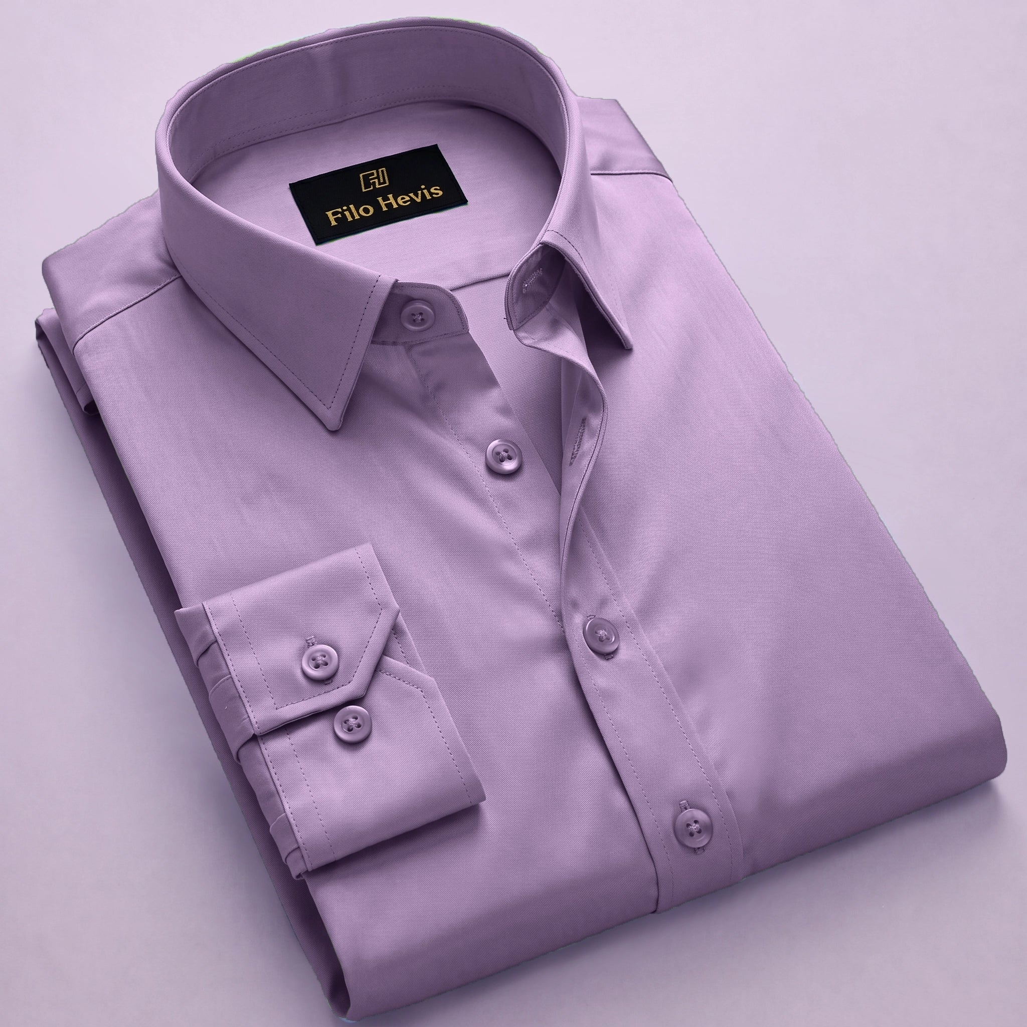 Anti Wrinkle Satin Lycra Formal Shirt (Imported Fabric)| Onion