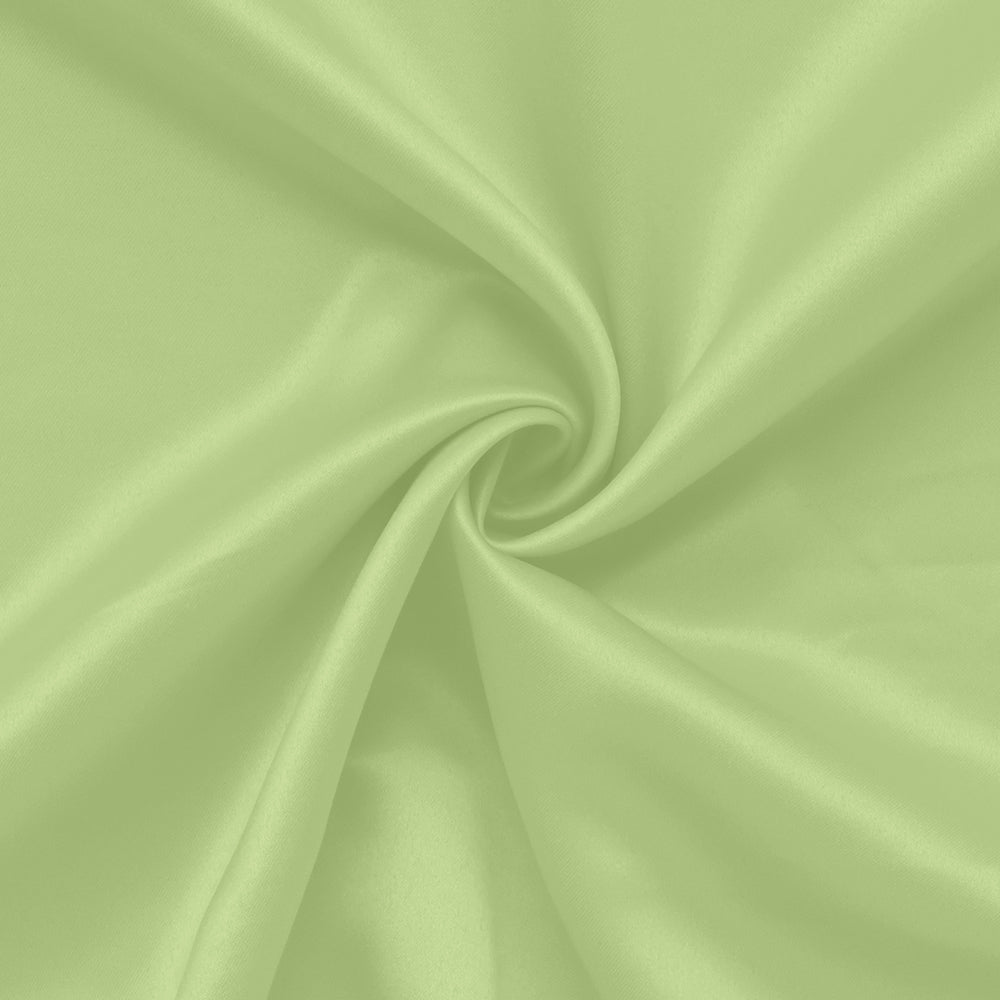 Poly Satin formal Shirt For Men-Pista-Green