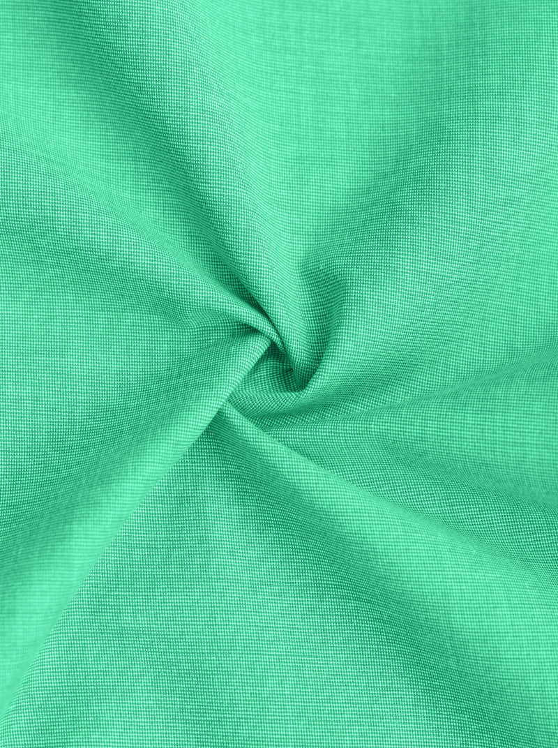 Filafil Fabric Formal Shirt for Men - Regular Fit | Green