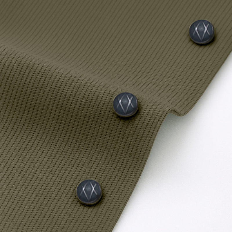 COTTON CORDUROY SHIRT FOR WINTER STYLE | 21-WALES CORDUROY | DOUBLE POCKET | Mustard