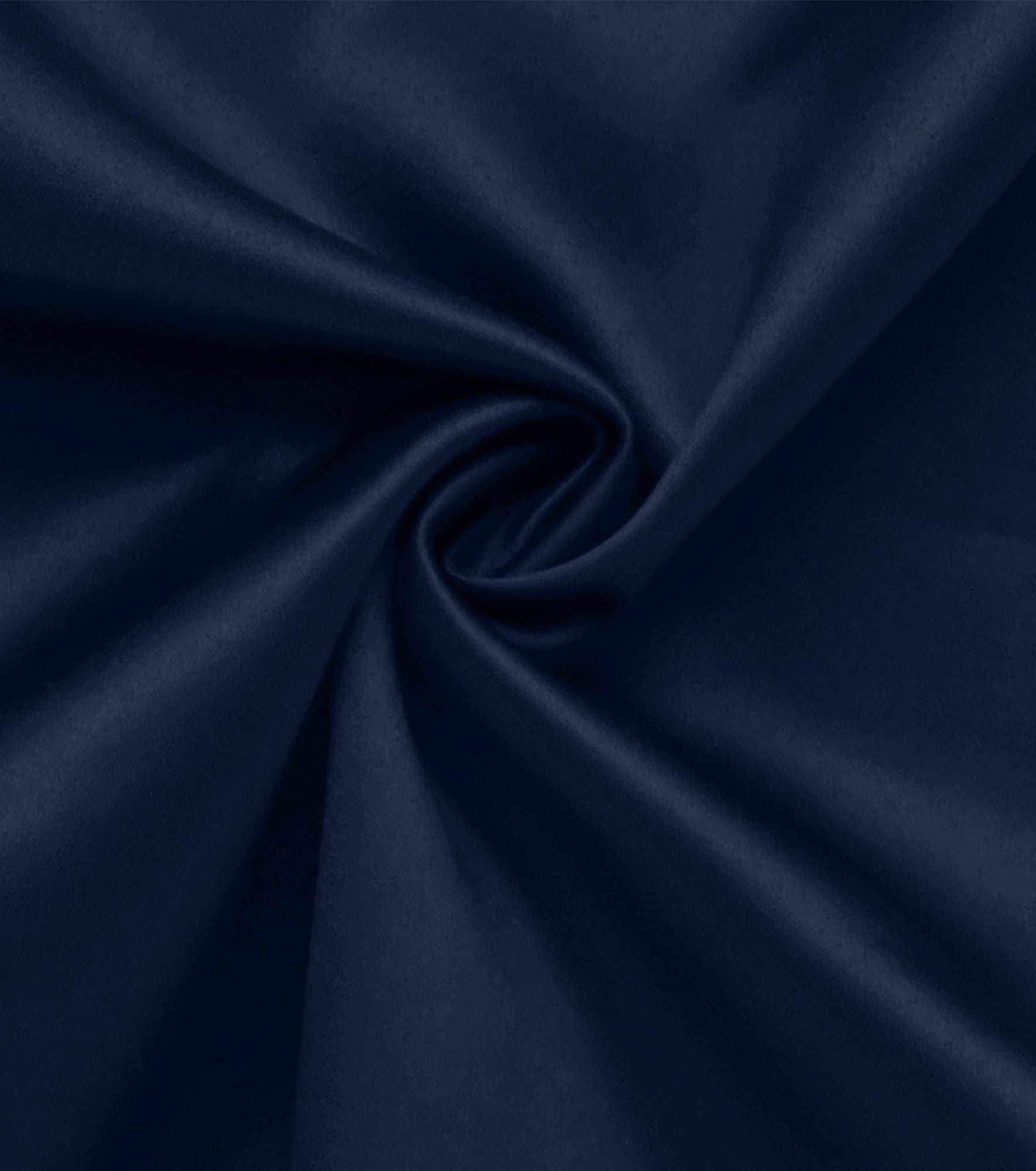 Poly Satin formal Shirt For Men-Navy Blue