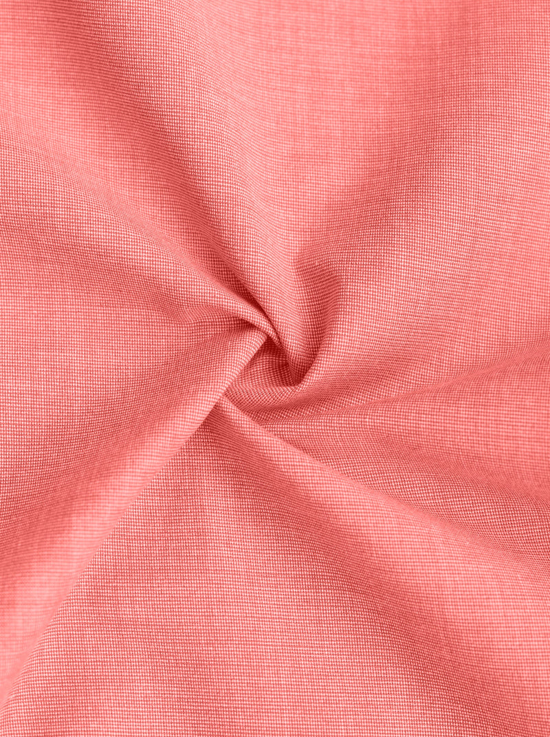 Filafil Fabric Formal Shirt for Men - Regular Fit | Peach