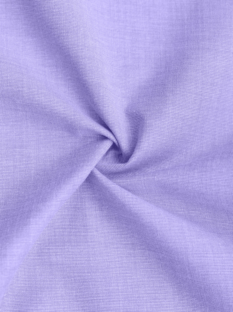 Filafil Fabric Formal Shirt for Men - Regular Fit | Purple