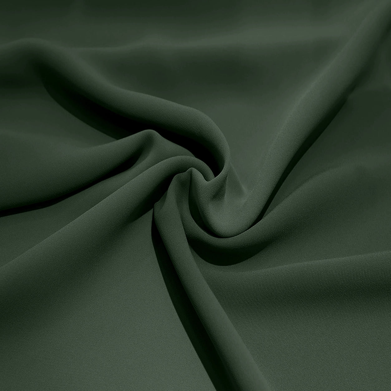 Deer Embroidery Party Shirts | Club Wear | Olive Green