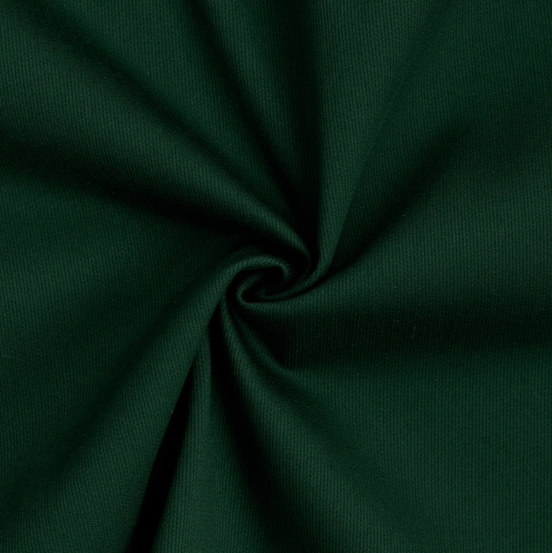 Fine-Ribbed Self-Structured Formal Shirt-DARK GREEN