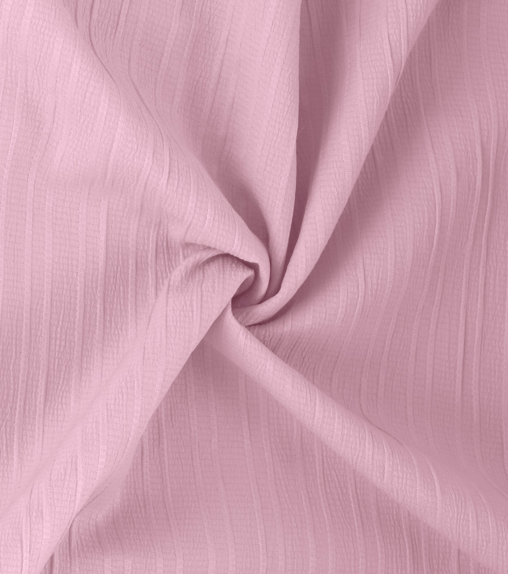 Men’s Textured Popcorn Half Sleeve Casual Shirt – Light Pink