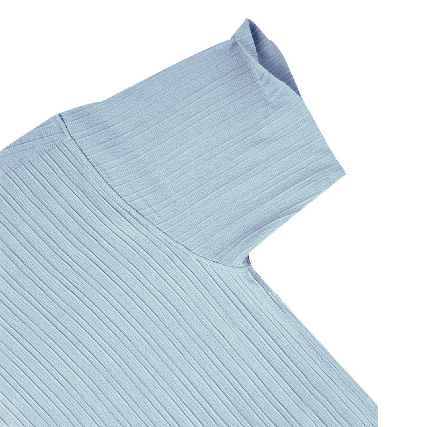 Men’s Textured Popcorn Half Sleeve Casual Shirt – Light Grey