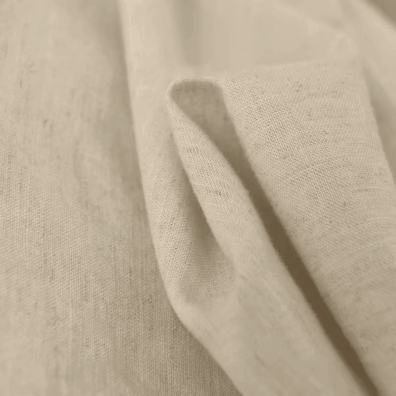 FINE LINEN SHIRTS FOR MEN (Full Sleeves)-Natural Beige My Store