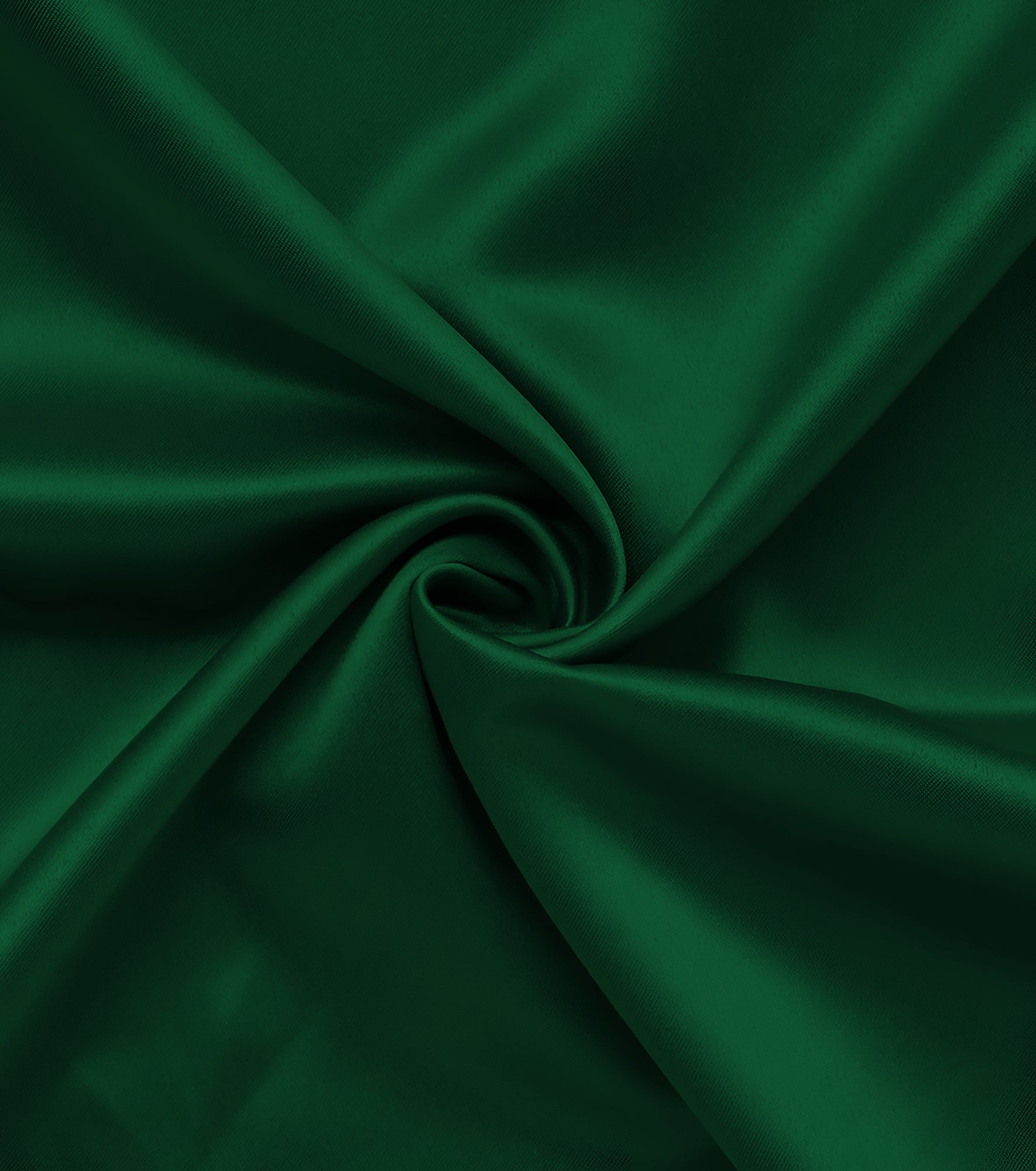 Poly Satin formal Shirt For Men-Bottle-Green
