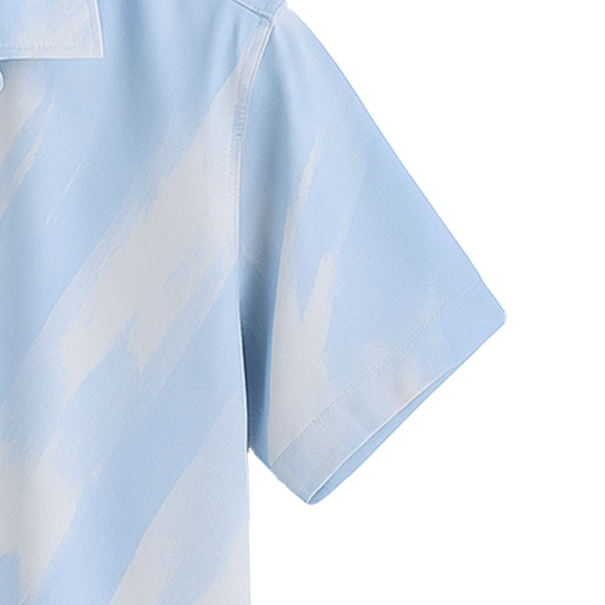 SKY HALF CASUAL PRINTED COTTON SHIRT REGULAR FIT FOR MEN