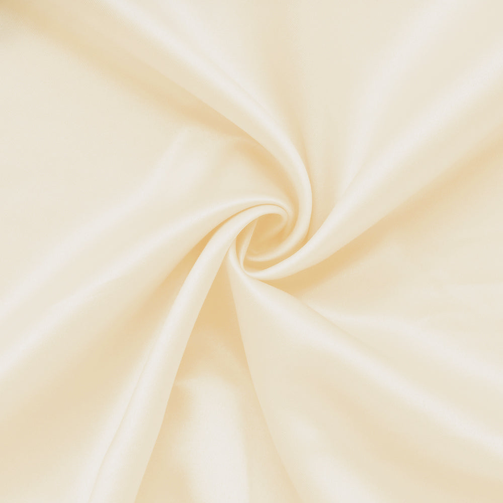 Poly Satin formal Shirt For Men-Cream