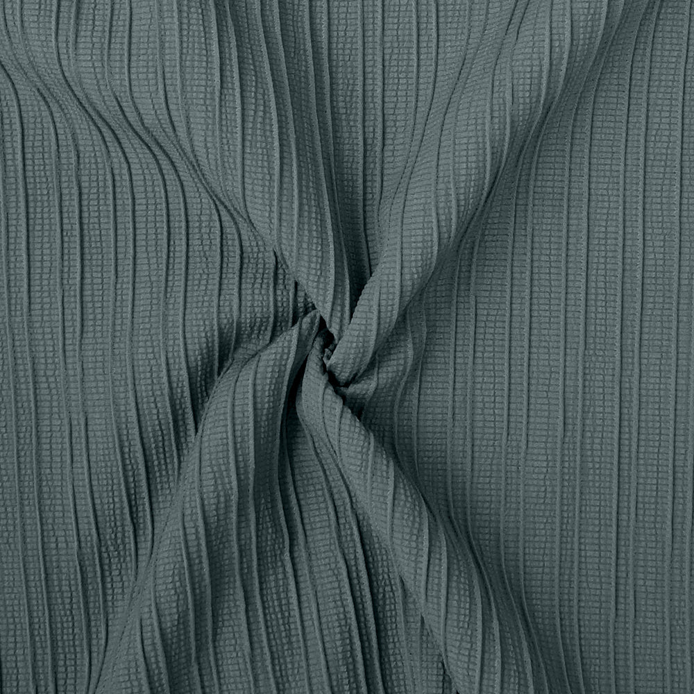 Men’s Textured Popcorn Half Sleeve Casual Shirt – Dark Grey