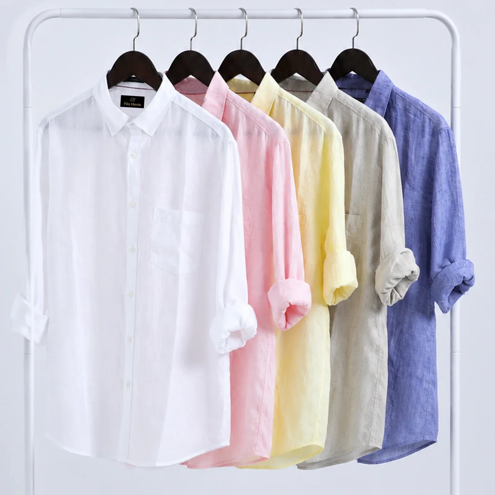 linen shirts for men
