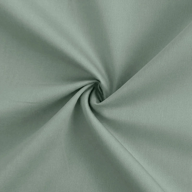 Platinum Cotton Satin Formal Shirt for Men - with Pocket | Pista Green
