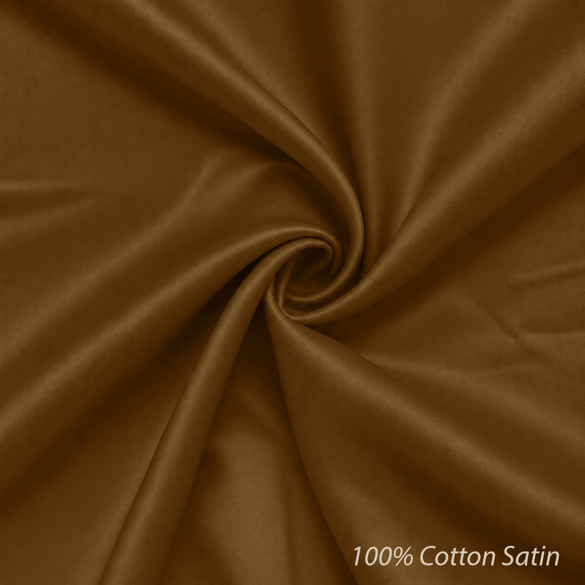 Platinum Cotton Satin Formal Shirt for Men - with Pocket | Brown