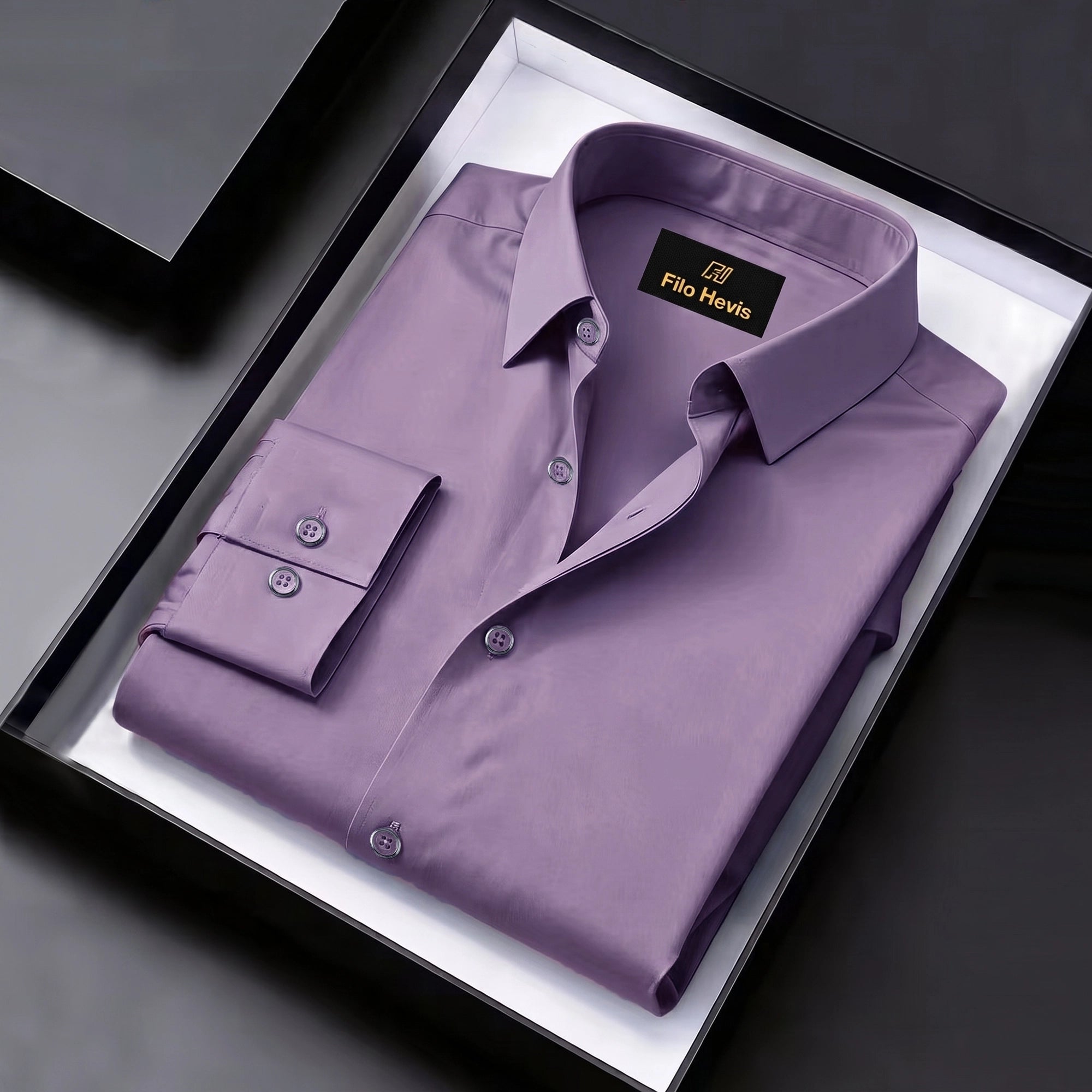 Anti Wrinkle Satin Lycra Formal Shirt (Imported Fabric)| Onion
