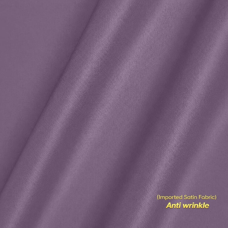Anti Wrinkle Satin Lycra Formal Shirt (Imported Fabric)| Onion
