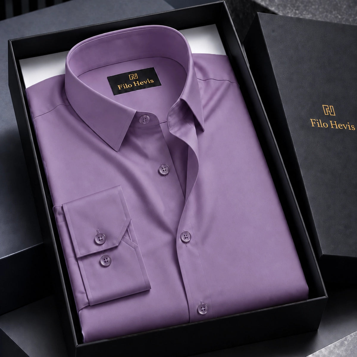 Anti Wrinkle Satin Lycra Formal Shirt (Imported Fabric)| Onion