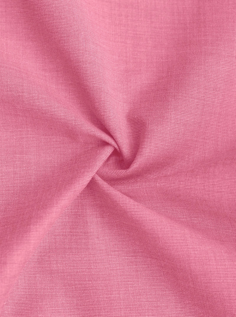 Filafil Fabric Formal Shirt for Men - Regular Fit | Pink