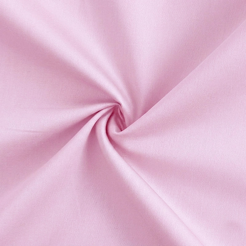 Cotton Satin Formal Shirt for Men - Regular Fit Full Sleeve | LIGHT PINK