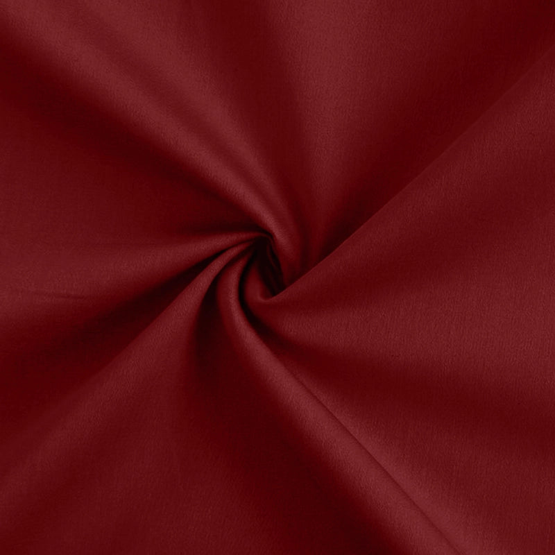 Cotton Satin Formal Shirt for Men - Regular Fit Full Sleeve | Maroon