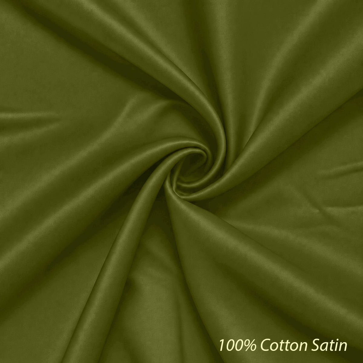 Platinum Cotton Satin Formal Shirt for Men - with Pocket | Light Mehndi
